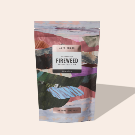 Foaming Fireweed Bath Soak 500g- Anto Yukon