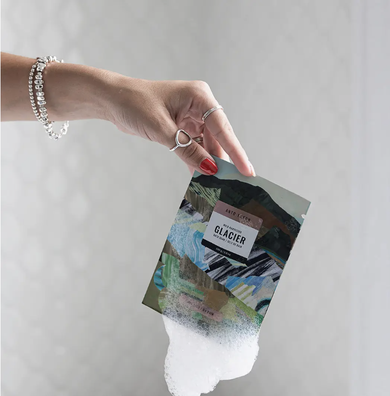Foaming Glacier Bath Soak 100g- Anto Yukon - Image 3