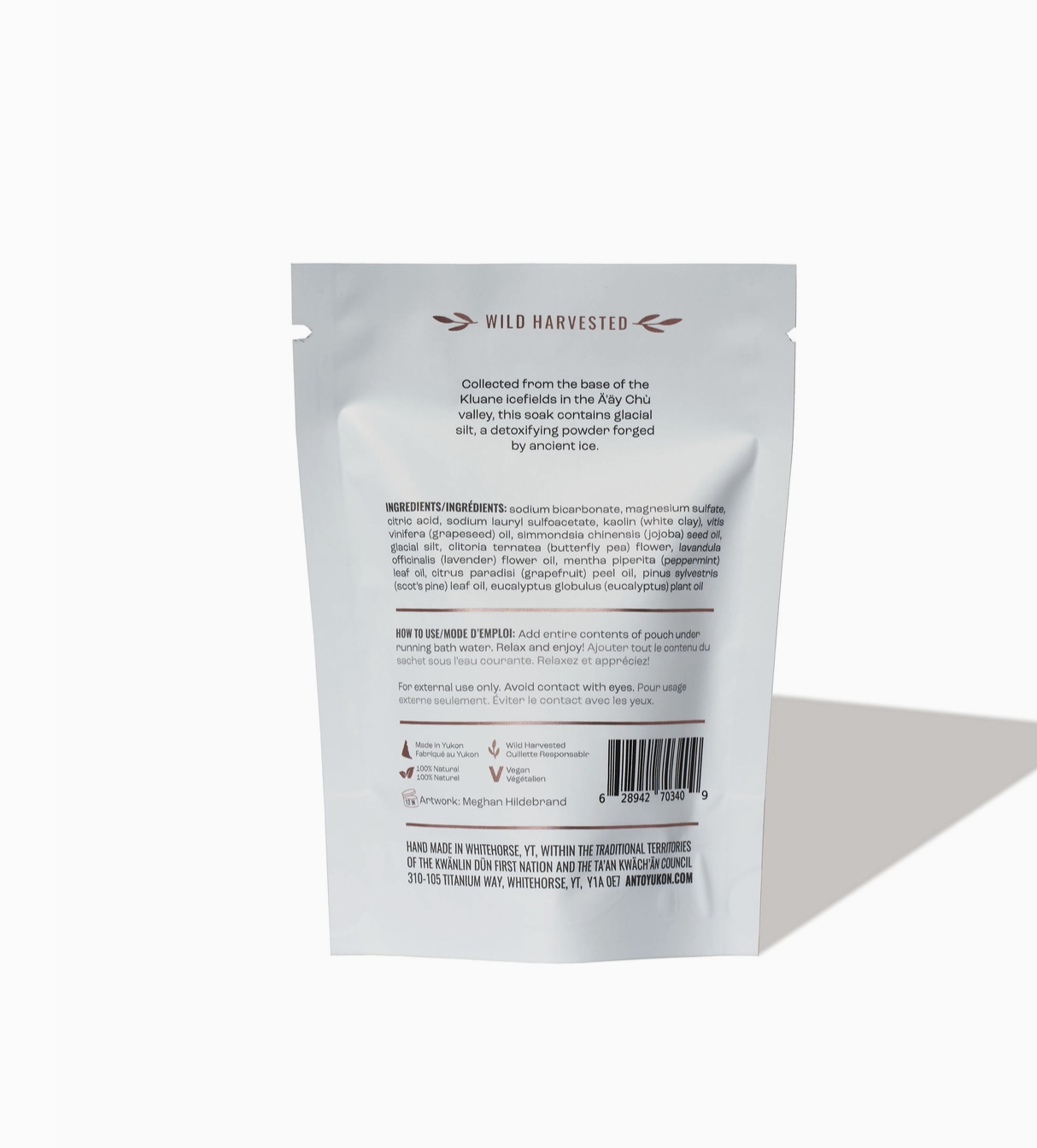 Foaming Glacier Bath Soak 100g- Anto Yukon - Image 2