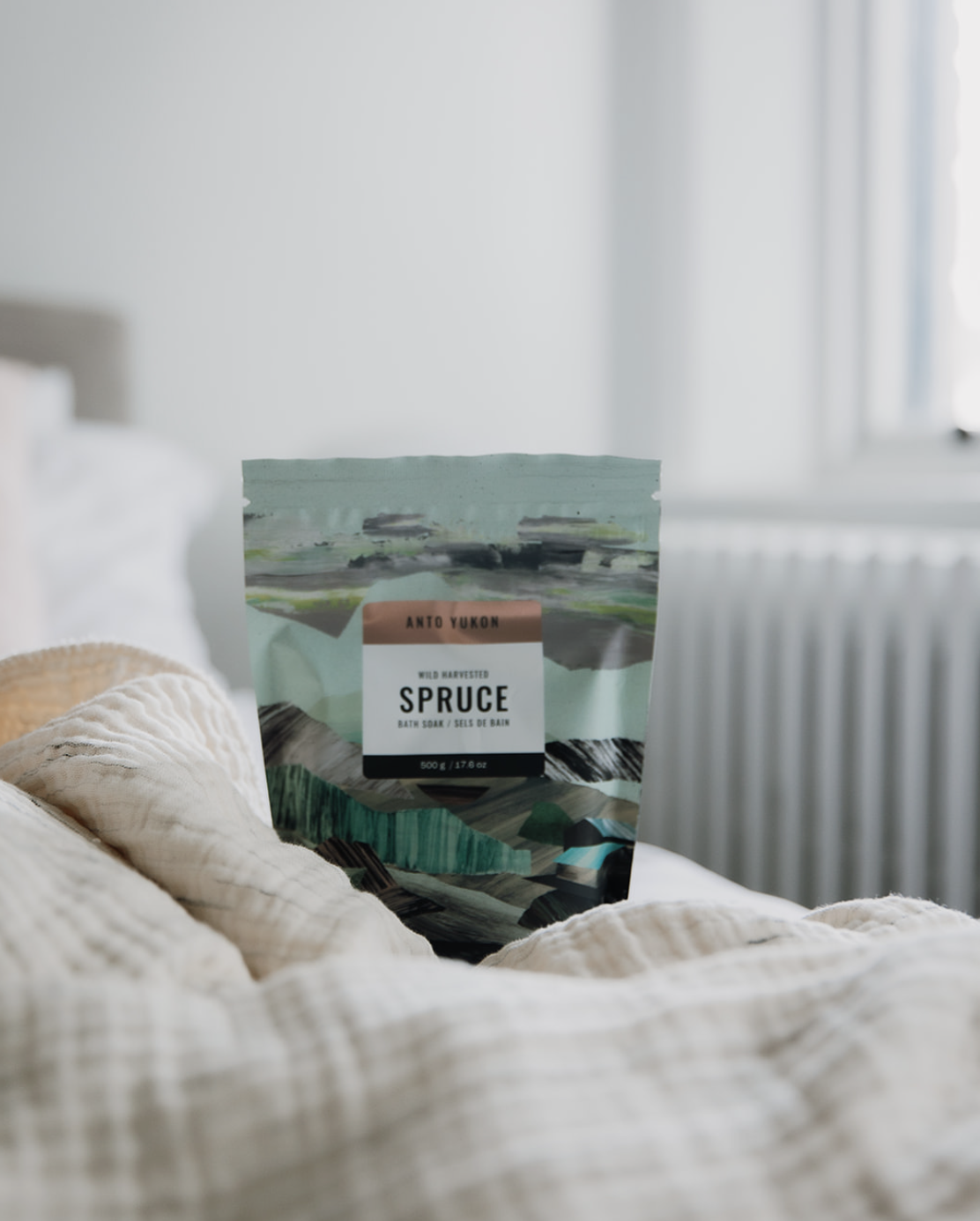 Foaming Spruce Bath Soak 100g- Anto Yukon - Image 2