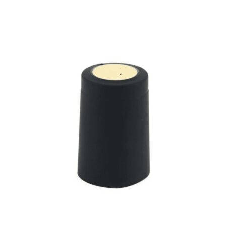 Shrink Caps Black Large 100/ Pack