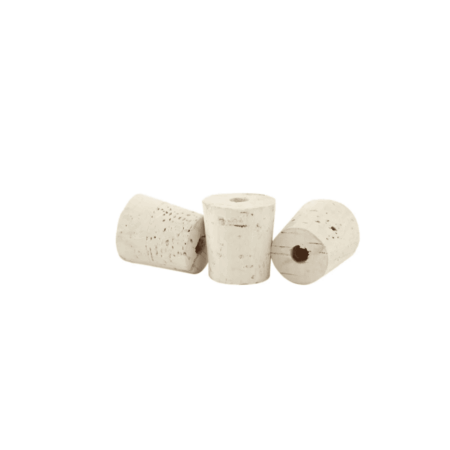 Tapered Cork #16 38x35x29 - 3/8 Bored Hole (1/Pack)