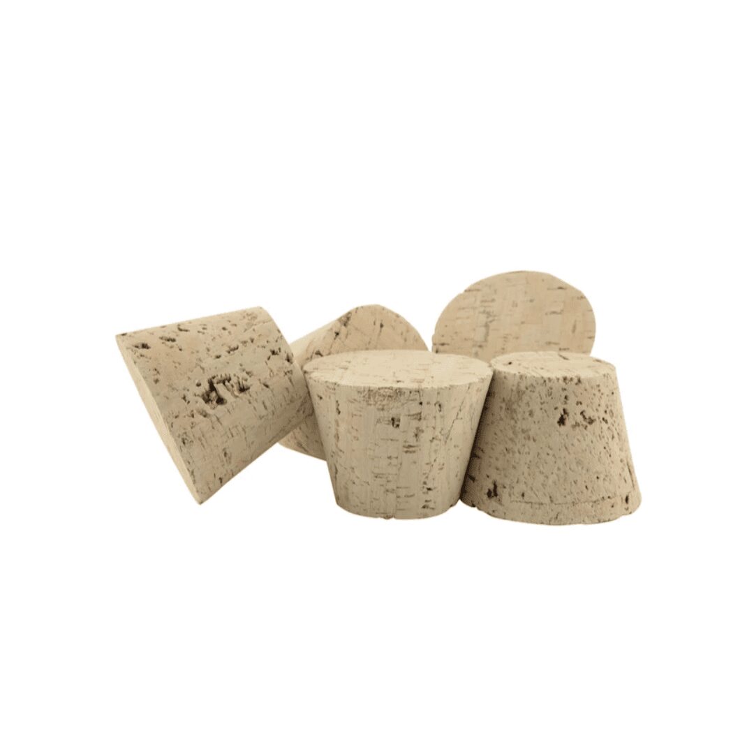 Tapered Cork 55x75x50 #22 1/Pack