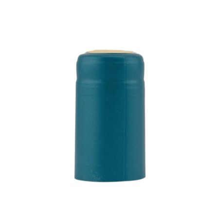 Shrink Caps Teal 100 /Pack