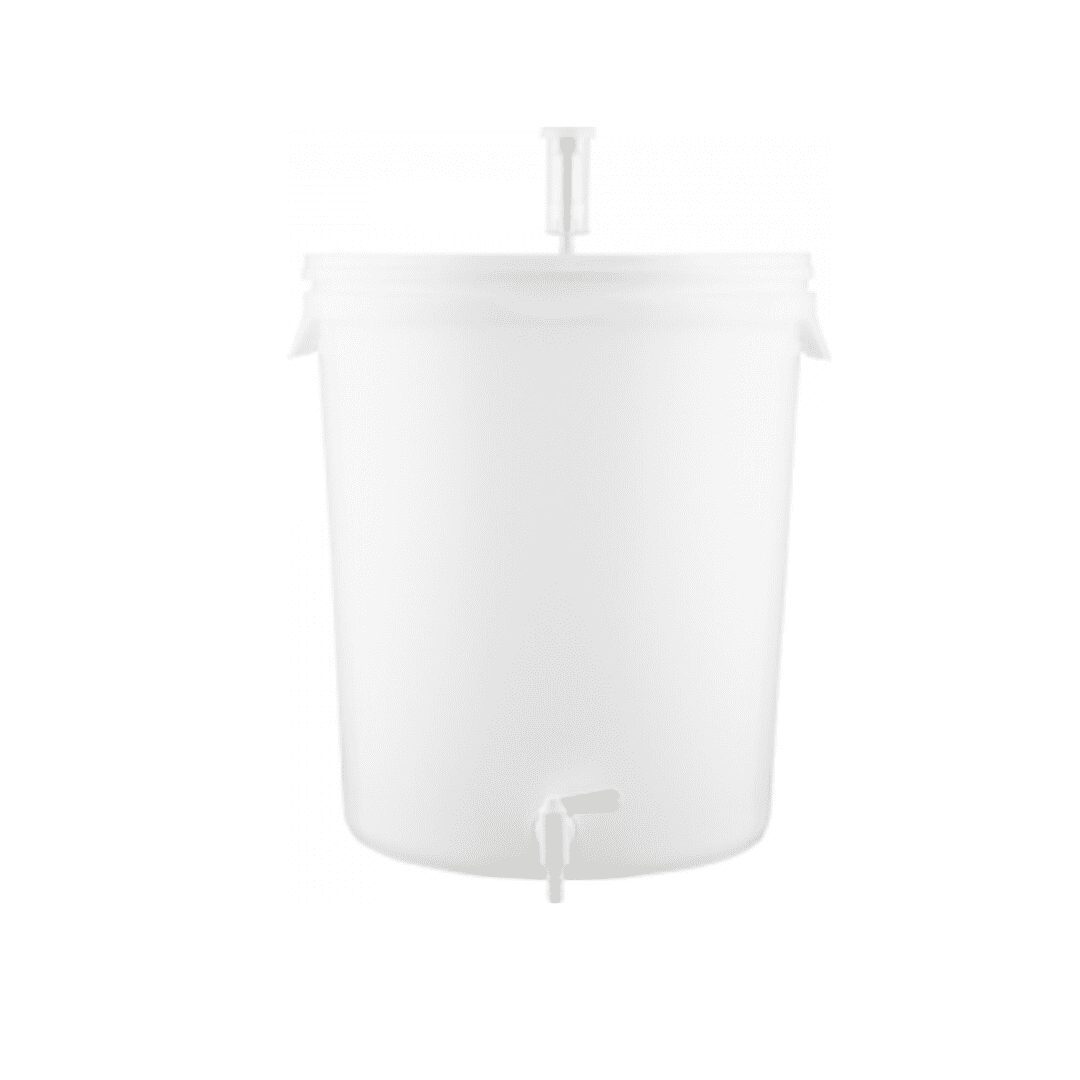 Fermenter Pail 30L/7.9 Gallon with Lid, Spigot and Airlock (EA)