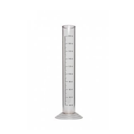 Hydrometer Test Jar 10'' Plastic