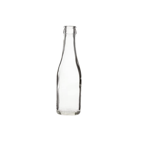 Sparkling Wine Bottles Clear 187ml- 26mm