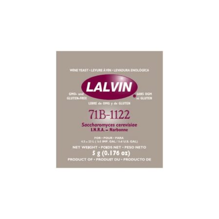Yeast Lalvin- 71B-1122 5G