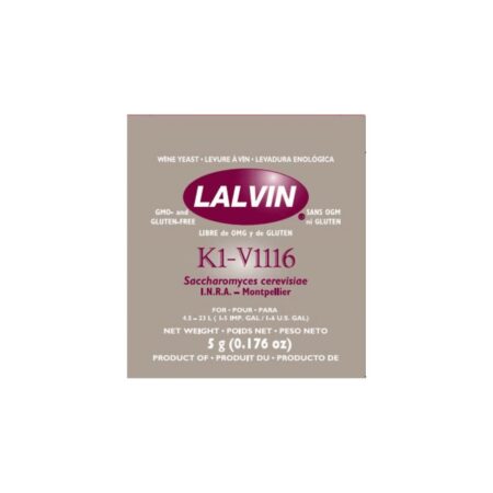 Yeast Lalvin- K1-1116 5G