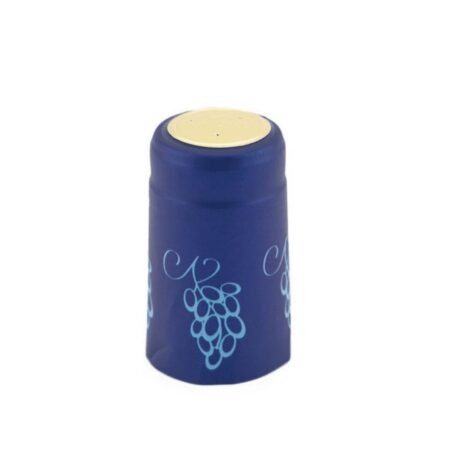 Shrink Caps Violet With Funky Grapes 100/ Pack