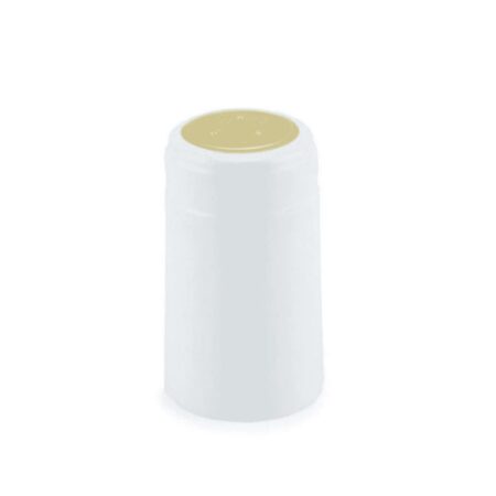 Shrink Caps White 100/ Pack
