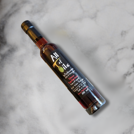 Vinoso-Barbaresco Barrel-aged Red Wine Vinegar 200ml -All of Oils