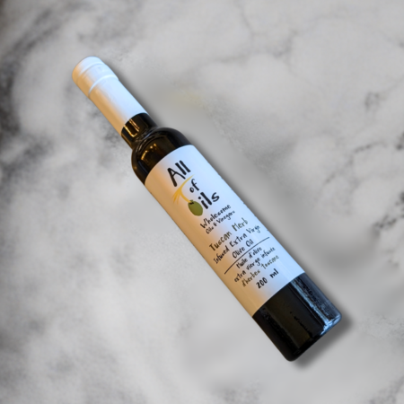 Tuscan Herb Infused Olive Oil 200ml -All of Oils