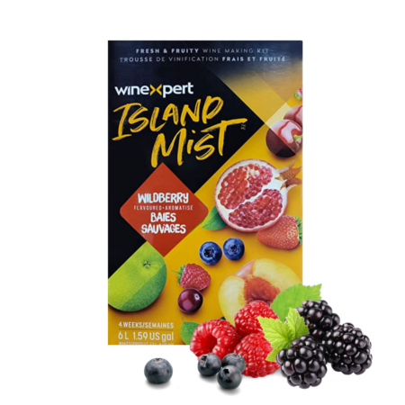 Wildberry Island Mist Fruit Wine Kit