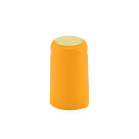 Shrink Caps Yellow 100 /Pack