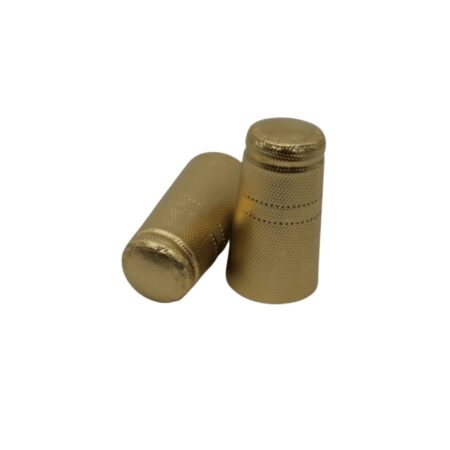 Champagne Foils: Short Gold/Pebbled (100/Pack)