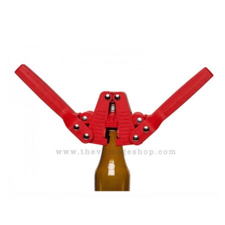 Crimson Hand Crown Capper