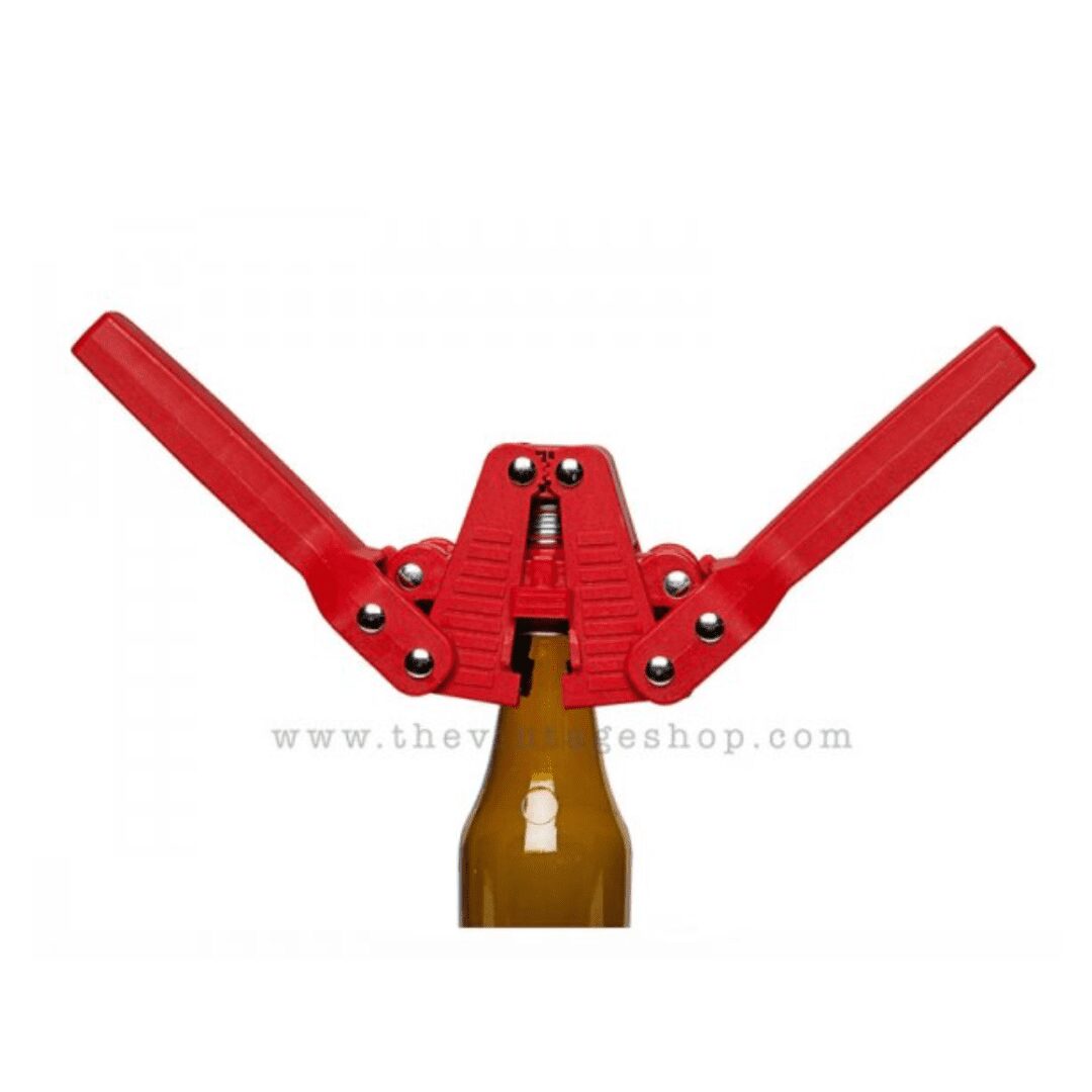 Crimson Hand Crown Capper