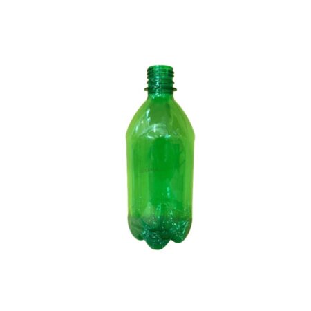 PET Bottles 500 ml Green