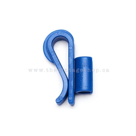 Siphon Rod Clip Blue (1/2")