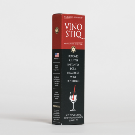 Vinostiq Sulfite Remover For Wine