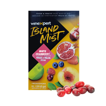 White Cranberry Island Mist Fruit Wine Kit